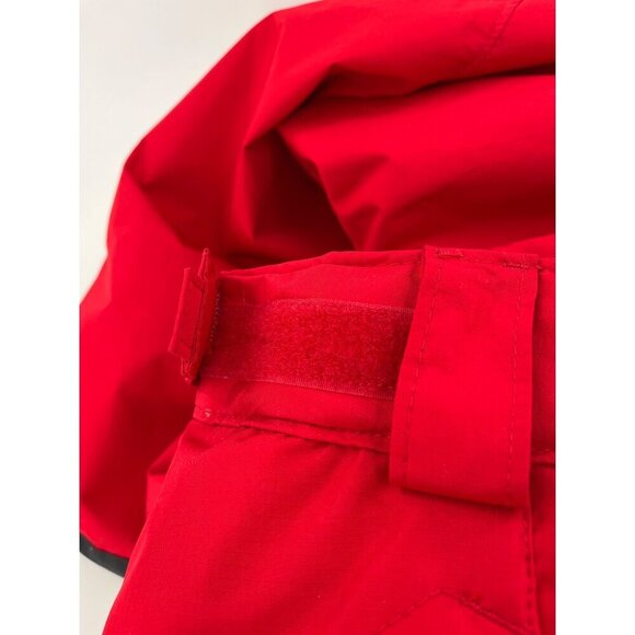 Tesla Gear TSLA Womens Red Insulated Cargo Snow Pants Adj Waist - Picture 10 of 14